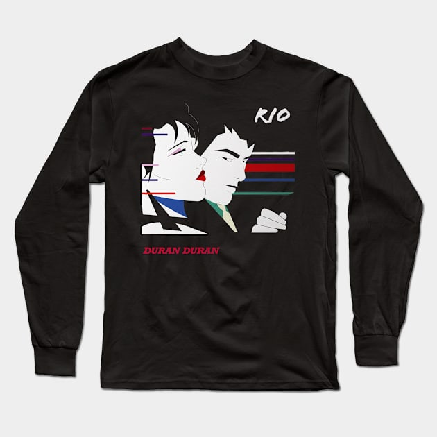 Rio Long Sleeve T-Shirt by GetyekinYeet